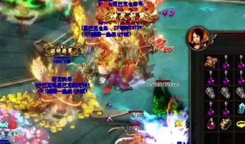 地下魔城五层急速挖矿之机关巨兽攻略